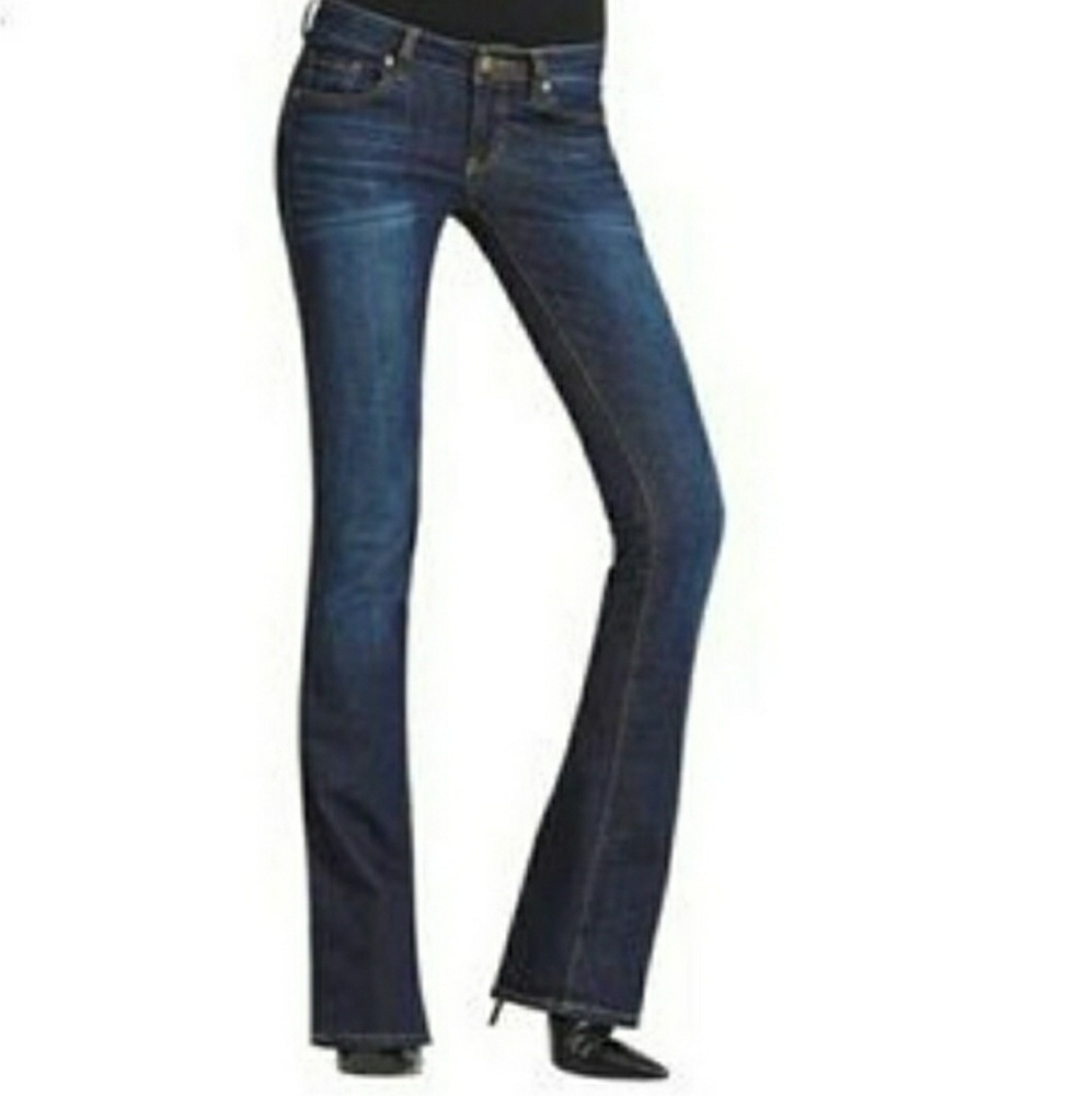 {CAbi} Boot Cut Jeans Style 967R